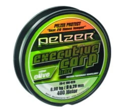 Pelzer Executive Carp Line 0,40mm 15,9kg 1200m Olivgrün
