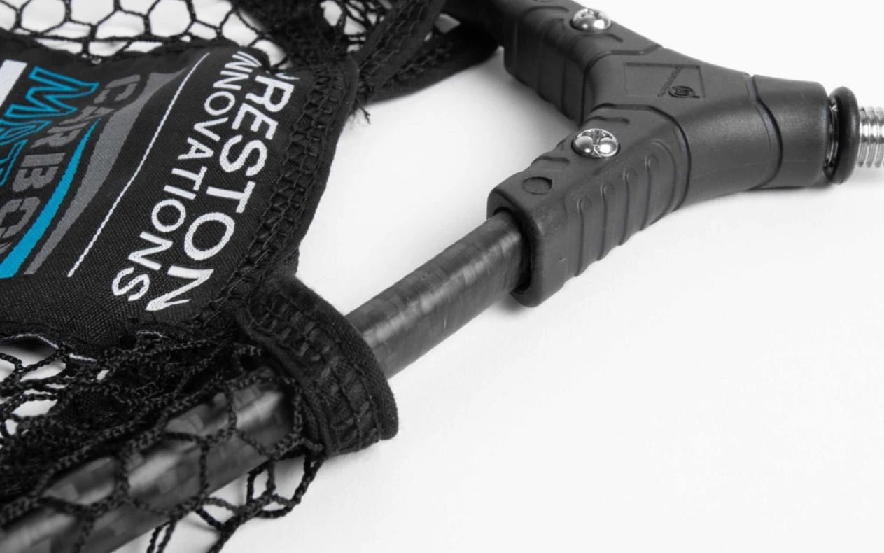 Preston Carbon Match Landing Net 18" 2 Preston Carbon Match Landing Net 18" – Bild 2