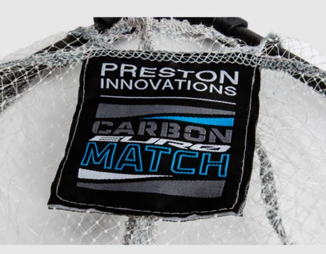 Preston Carbon Euro Match Landing Net 18" 45 Cm 4 Preston Carbon Euro Match Landing Net 18" 45 Cm – Bild 4