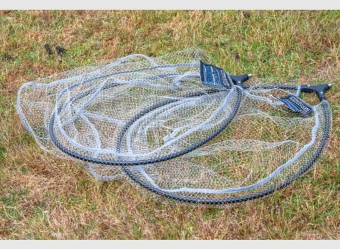 Preston Carbon Euro Match Landing Net 18" 45 Cm 3 Preston Carbon Euro Match Landing Net 18" 45 Cm – Bild 3