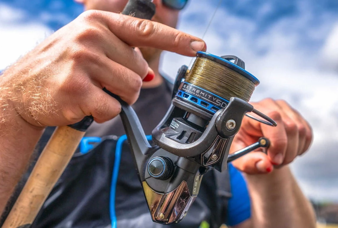 Preston Extremity SD 620 Feederrolle 9 Preston Extremity SD 620 Feederrolle – Bild 9