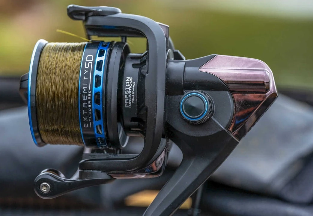 Preston Extremity SD 620 Feederrolle 8 Preston Extremity SD 620 Feederrolle – Bild 8