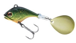 Daiwa Prorex Jig Spinner 14g Green Golden Roach