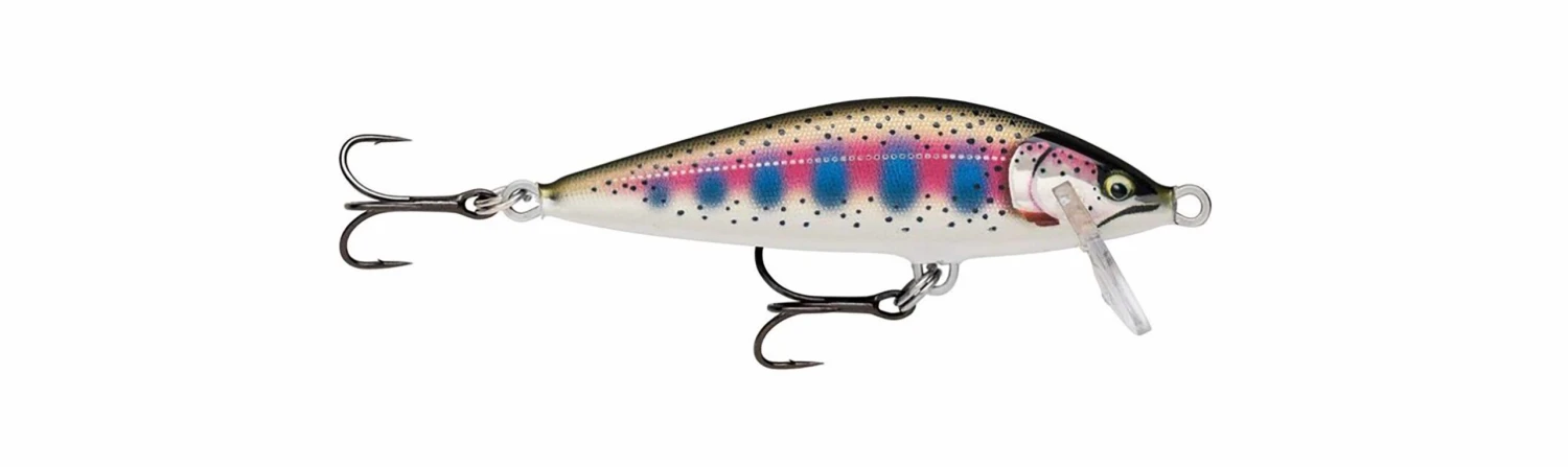 Rapala Countdown Elite 7,5 Cm (3") 10 G Gilded Rainbow Trout 1 Rapala Countdown Elite 7,5 Cm (3") 10 G Gilded Rainbow Trout