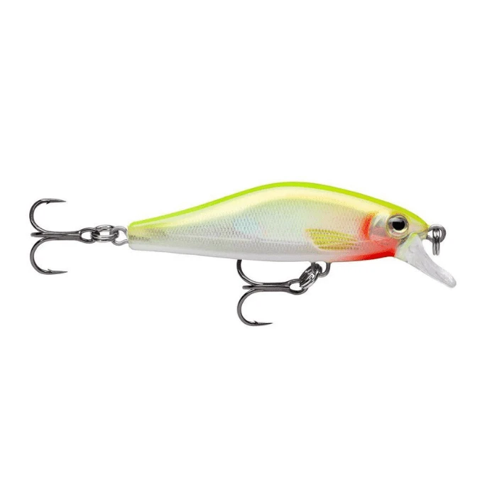 Rapala Shadow Rap Solid Shad 5 Cm (2") 5,5 G Silver Fluorescent Chartreuse 1 Rapala Shadow Rap Solid Shad 5 Cm (2") 5,5 G Silver Fluorescent Chartreuse