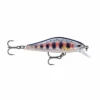 Rapala Shadow Rap Solid Shad 5 Cm (2") 5,5 G Silver Yamame