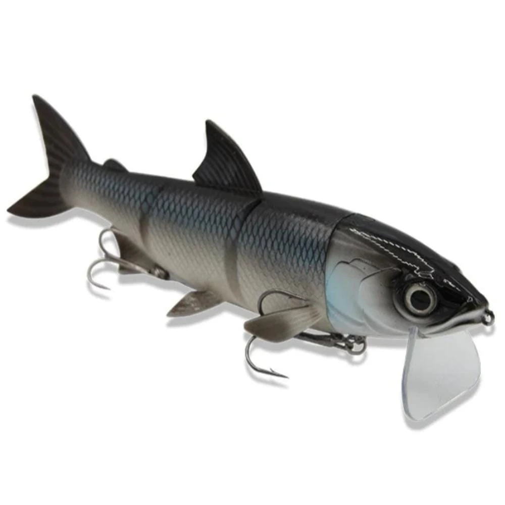 RenkyOne 25cm (10") 180 G Slow Sinking White Fish 1 Stück 2 RenkyOne 25cm (10") 180 G Slow Sinking White Fish 1 Stück – Bild 2