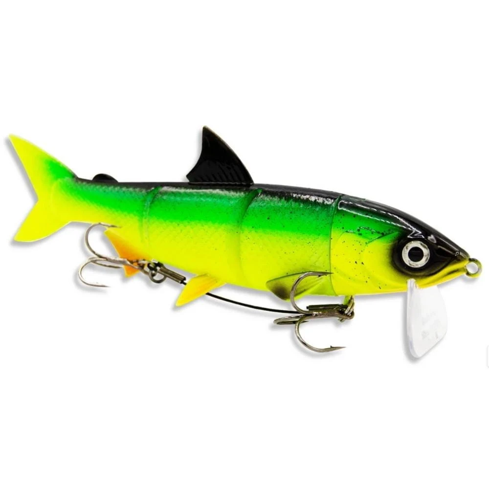 RenkyOne 18 Cm (7") 145 G Slow Sinking Green Inferno 1 Stück 2 RenkyOne 18 Cm (7") 145 G Slow Sinking Green Inferno 1 Stück – Bild 2