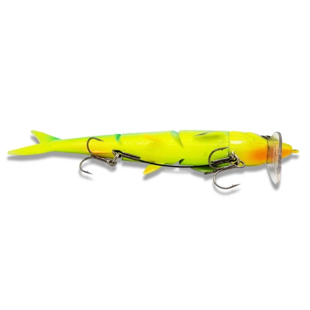 RenkyOne 18 Cm (7") 145 G Slow Sinking Green Inferno 1 Stück 3 RenkyOne 18 Cm (7") 145 G Slow Sinking Green Inferno 1 Stück – Bild 3