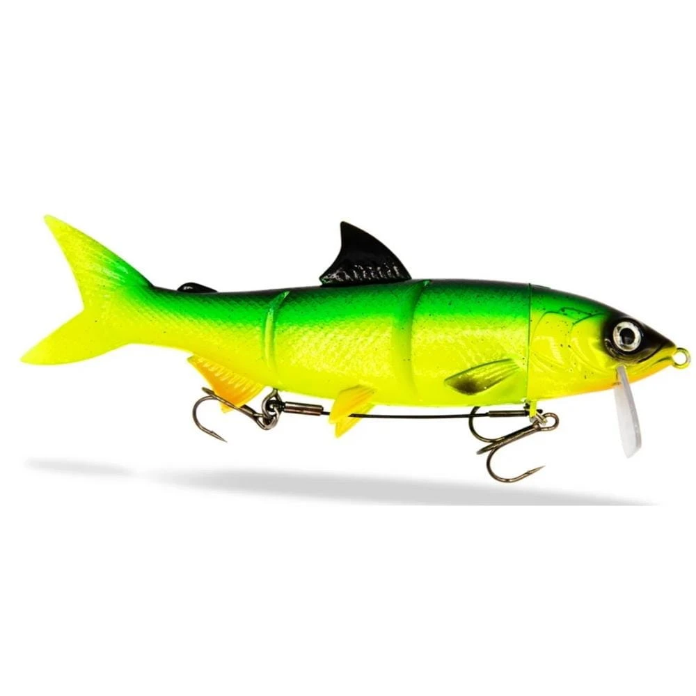 RenkyOne 18 Cm (7") 145 G Slow Sinking Green Inferno 1 Stück 1 RenkyOne 18 Cm (7") 145 G Slow Sinking Green Inferno 1 Stück