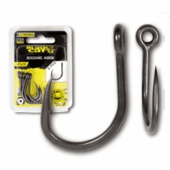 Black Cat Rigging Haken DG Größe 5/0 6 Stück