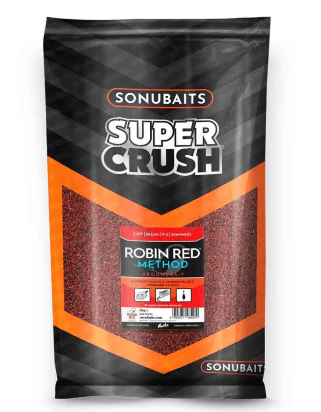 Sonubaits Robin Red Method Mix 2 Kg 1 Sonubaits Robin Red Method Mix 2 Kg