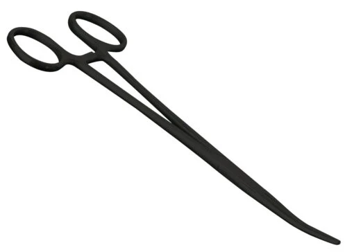 Sänger Arterienklemme Camou Gebogen -Professionelles Angelausrüstungsgeschäft saenger arterienklemme gebogen 18cm