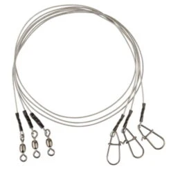 Savage Gear Carbon49 Trace Raubfischvorfach 0,60mm 16kg 40cm 3Stück