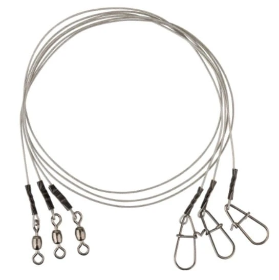 Savage Gear Carbon49 Trace Raubfischvorfach 0,60mm 16kg 40cm 3Stück 1 Savage Gear Carbon49 Trace Raubfischvorfach 0,60mm 16kg 40cm 3Stück