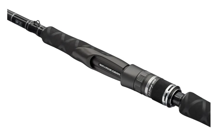 Savage Gear Alpha SG8 Big Bait Rod 243cm 28-112g 2 Savage Gear Alpha SG8 Big Bait Rod 243cm 28-112g – Bild 2