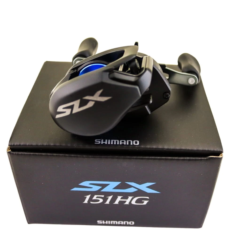 Shimano SLX A 151 HG LH 6 Shimano SLX A 151 HG LH – Bild 6