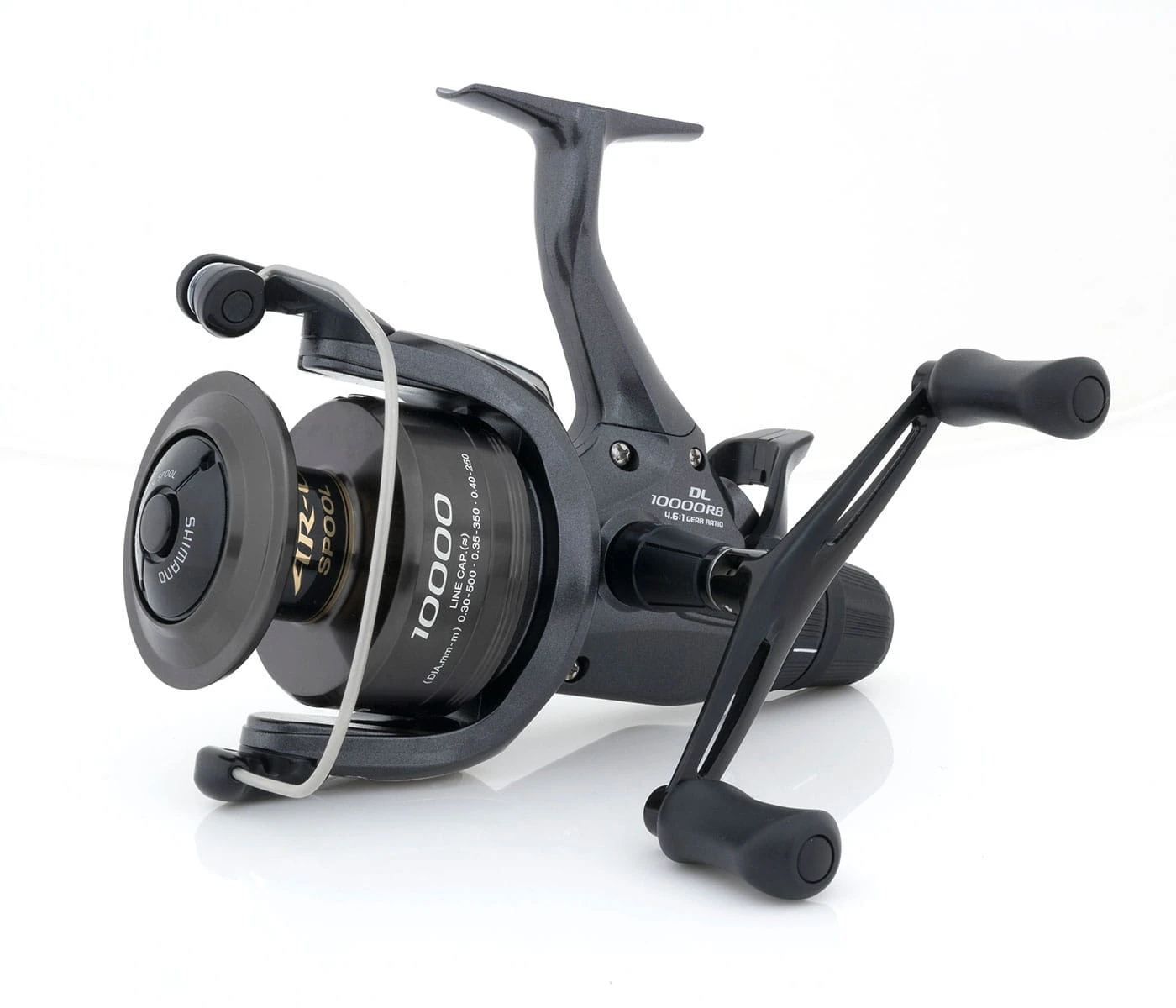Shimano Baitrunner DL 6000 RB Freilaufrolle 1 Shimano Baitrunner DL 6000 RB Freilaufrolle
