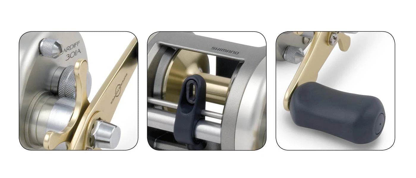 Shimano Cardiff 301 A 2 Shimano Cardiff 301 A – Bild 2