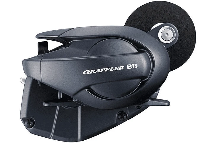 Shimano Grappler BB 151 HG LH Baitcastrolle 2 Shimano Grappler BB 151 HG LH Baitcastrolle – Bild 2