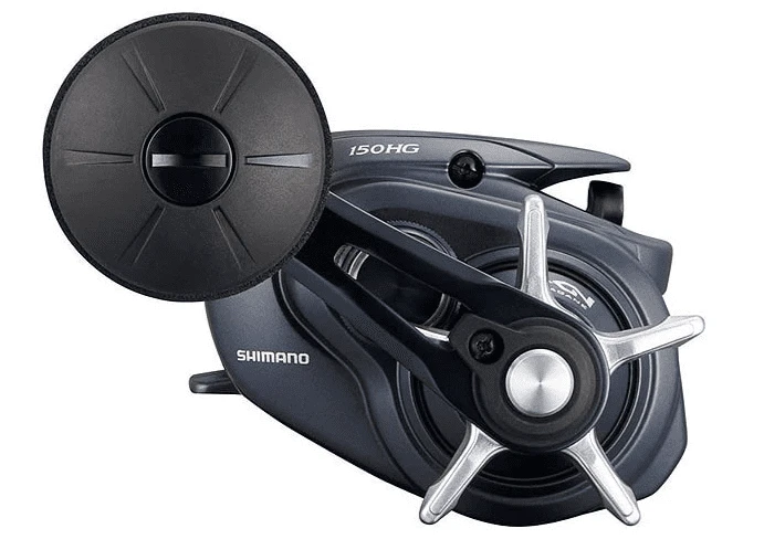 Shimano Grappler BB 151 HG LH Baitcastrolle 3 Shimano Grappler BB 151 HG LH Baitcastrolle – Bild 3