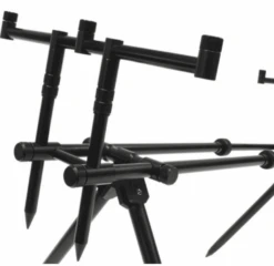 Skills Stabilizer Rod Pod 3 Rods Black Edition -Professionelles Angelausrüstungsgeschäft skillsrodpod3