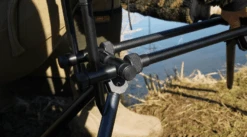 Skills Stabilizer Rod Pod 3 Rods Black Edition -Professionelles Angelausrüstungsgeschäft skillsrodpod4