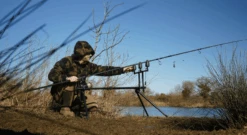 Skills Stabilizer Rod Pod 3 Rods Black Edition -Professionelles Angelausrüstungsgeschäft skillsrodpod5