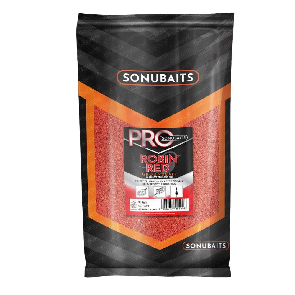 Sonubaits Pro Groundbait Robin Red 900g 1 Sonubaits Pro Groundbait Robin Red 900g