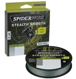 Spiderwire Stealth Smooth X8 PE-Braid 0,11 Mm 10,3 Kg 300 M Moss Green