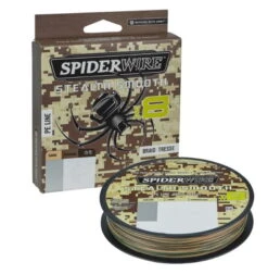 Spiderwire Stealth Smooth X8 PE Braid 0,23 Mm 23,6 Kg 300 M Camo