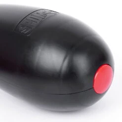 Fox Spomb Midi Black Futterrakete -Professionelles Angelausrüstungsgeschäft spomb rocket black midi button