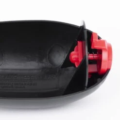 Fox Spomb Midi Black Futterrakete -Professionelles Angelausrüstungsgeschäft spomb rocket black midi mechanics