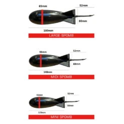 Spomb Mini White Futterrakete 7 Spomb Mini White Futterrakete -Professionelles Angelausrüstungsgeschäft spomb rocket black mini tabellexqmbkpoh61rsz