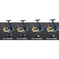 Shimano Stella SW-C 8000 HG -Professionelles Angelausrüstungsgeschäft stella swc kurbelknauf bild