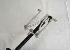 Meccanica Vadese Tech-Nick Nero / Bianco -Professionelles Angelausrüstungsgeschäft tech nick nero bianco buzzerbars folded