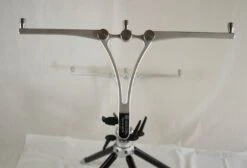 Meccanica Vadese Tech-Nick Nero / Bianco -Professionelles Angelausrüstungsgeschäft tech nick nero bianco buzzerbars front