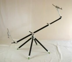 Meccanica Vadese Tech-Nick Nero / Bianco -Professionelles Angelausrüstungsgeschäft tech nick nero bianco setup1