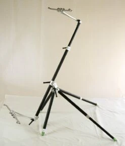 Meccanica Vadese Tech-Nick Nero / Bianco -Professionelles Angelausrüstungsgeschäft tech nick nero bianco setup2