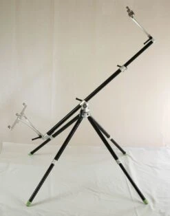 Meccanica Vadese Tech-Nick Nero / Bianco -Professionelles Angelausrüstungsgeschäft tech nick nero bianco setup3