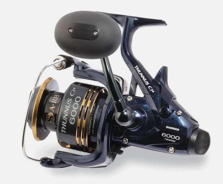 Shimano Thunnus Ci4 6000 Freilaufrolle 1 Shimano Thunnus Ci4 6000 Freilaufrolle