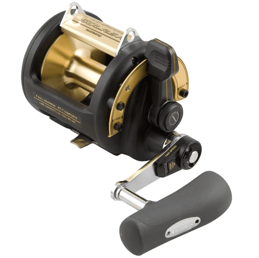 Shimano TLD 2-Speed 50 A Multirolle 1 Shimano TLD 2-Speed 50 A Multirolle