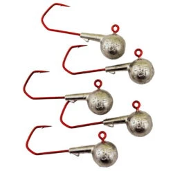 VMC Barbarian Rundkopf Bleifrei Größe 4/0 25g 5 Stück