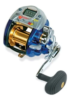 WFT Electra Pro Speedjig 700 PR High Power 200 Meter Schnureinzug Pro Minute!