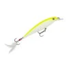 Rapala X-Rap 8 Cm (3") 7 G Silver Fluorescent Chartreuse UV