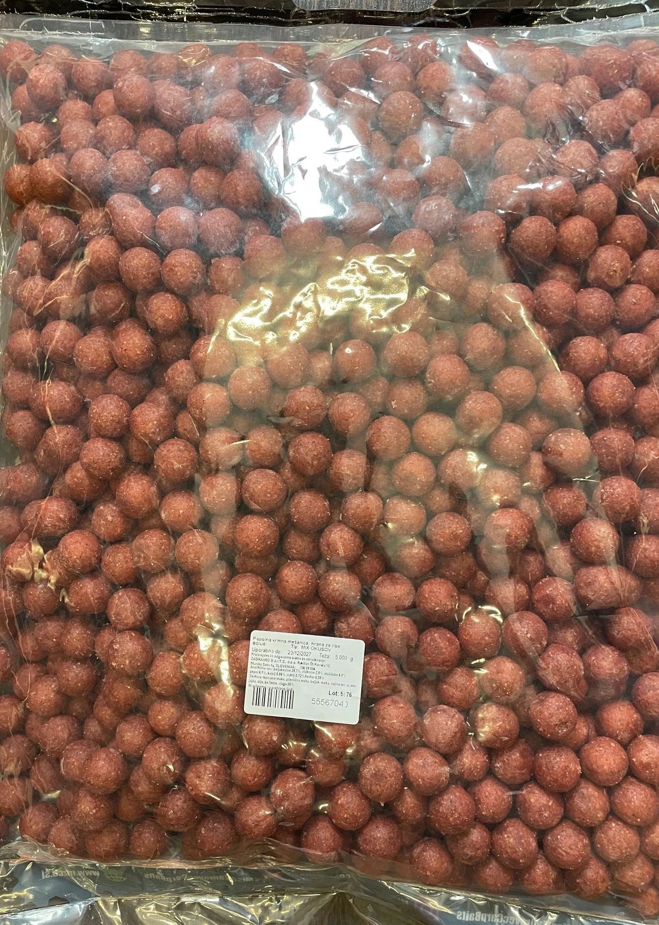 Zadravec Baits High Protein Feeding Boilies Tuna Sardine 16mm 5kg 2 Zadravec Baits High Protein Feeding Boilies Tuna Sardine 16mm 5kg – Bild 2